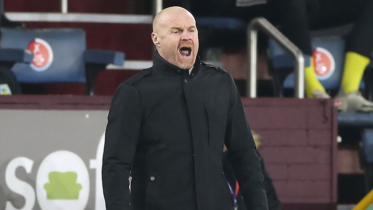 Sean Dyche has been promised funds by the new owners for the January transfer window.