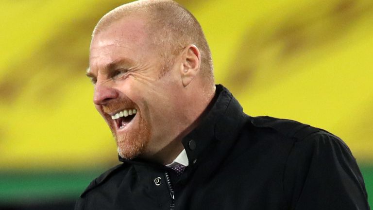 Burnley manager Sean Dyche (PA image)