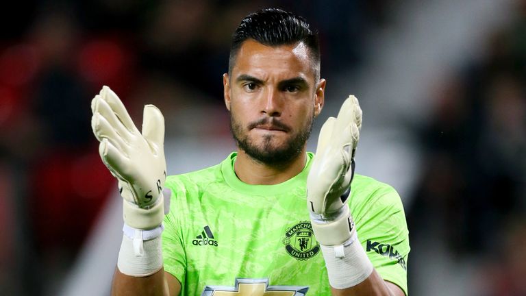 Sergio Romero is expected to return to Manchester United training next week