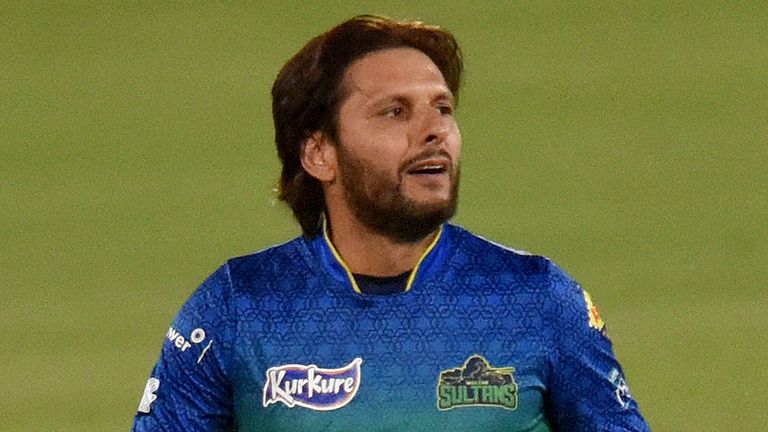 Shahid Afridi (Associated Press)