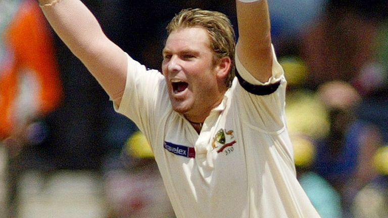 Shane Warne (Associated Press)