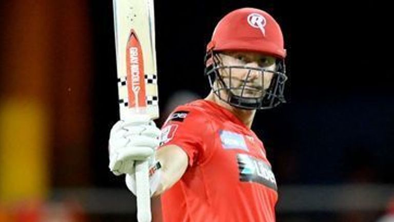 El 87 de Shaun Marsh fue en vano para Melbourne Renegades