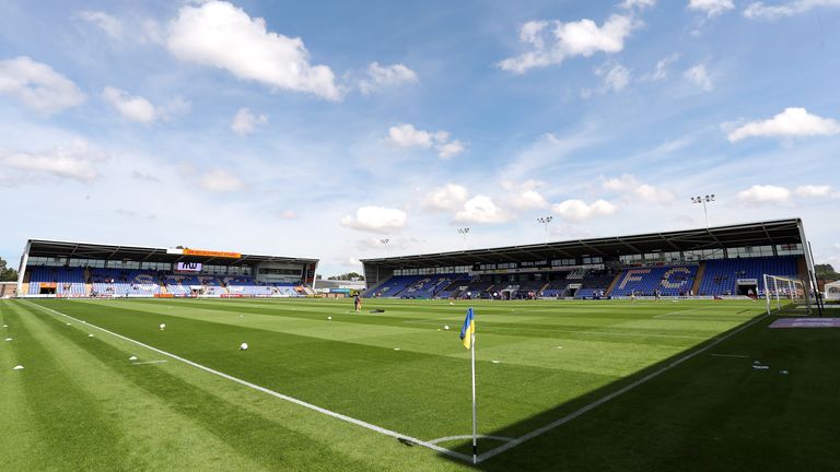 Shrewsbury Town&#39;s home League One fixture against Crewe on January 2 was called off