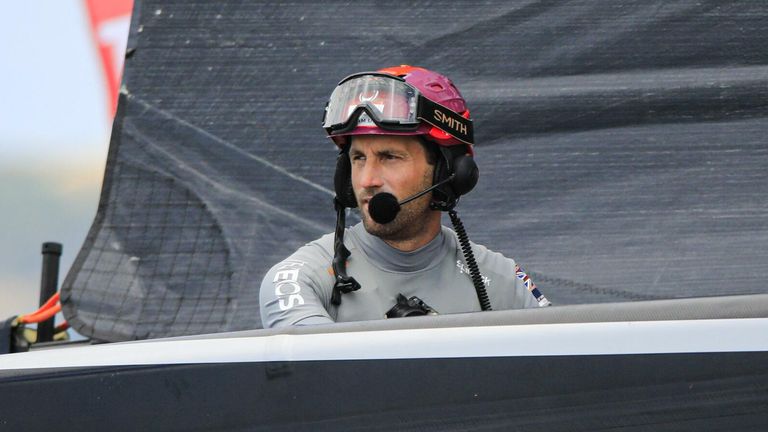 Sir Ben Ainslie of INEOS TEAM UK (Image Credit - COR 36 | Studio Borlenghi)