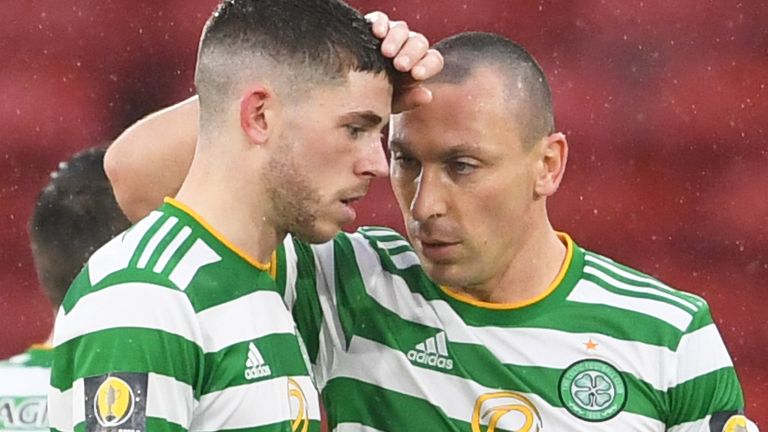 Ryan Christie and Scott Brown