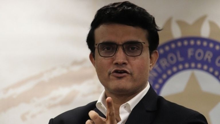 Sourav Ganguly (PA Images)