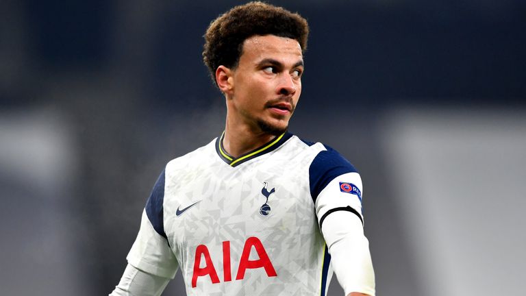 Tottenham midfielder Dele Alli