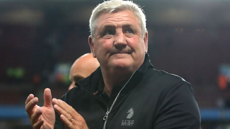 Steve Bruce managed Aston Villa between 2016-18