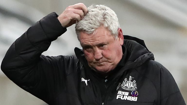 Steve Bruce is left scratching his head as Newcastle lose 1-0 to bottom club Sheffield United at Bramall Lane