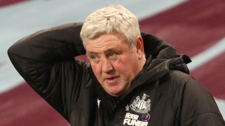 Steve Bruce had said he 'would not walk away' following poor run