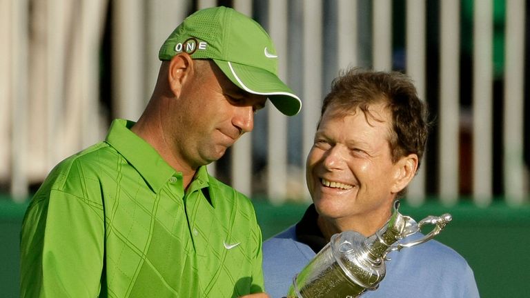 Tom Watson just missed out on winning The Open at the age of 59, losing out to Stewart Cink in 2009