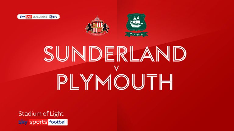 Sunderland v Plymouth badge