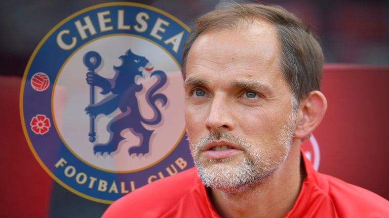 Thomas Tuchel replaces Frank Lampard as Chelsea's new head coach