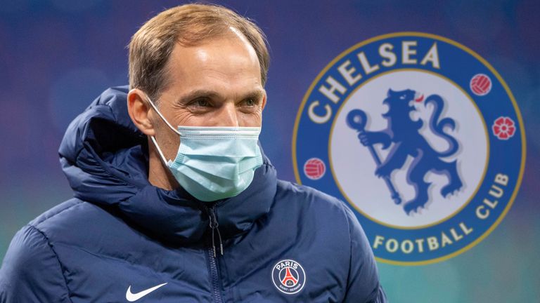 Thomas Tuchel was dismissed as Paris Saint-Germain manager last month