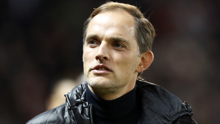 Thomas Tuchel left Paris Saint-Germain in December 2020