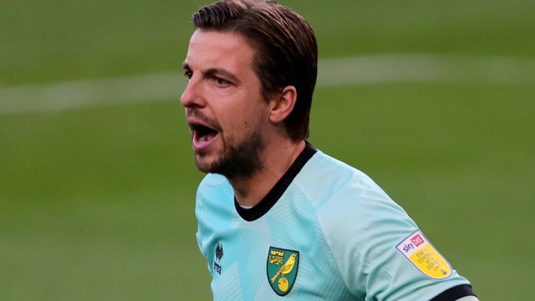 Norwich goalkeeper Tim Krul (PA image)