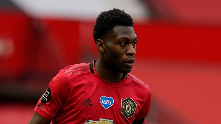 AP - Manchester United defender Timothy Fosu-Mensah