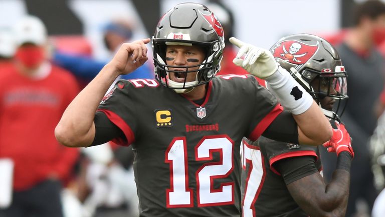 Tom Brady's Tampa Bay Buccaneers are streaking at the right time