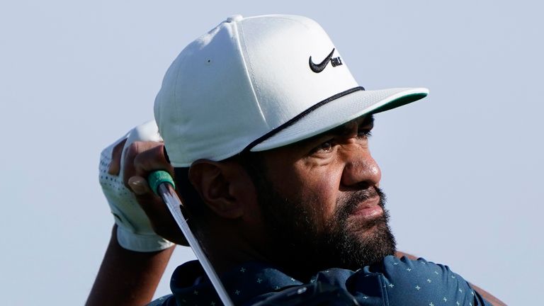 Tony Finau is one of the Aon Risk Reward Challenge ambassadors