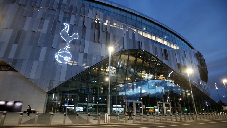 Tottenham have offered use of their stadium to the NHS as a Covid-19 vaccine hub 