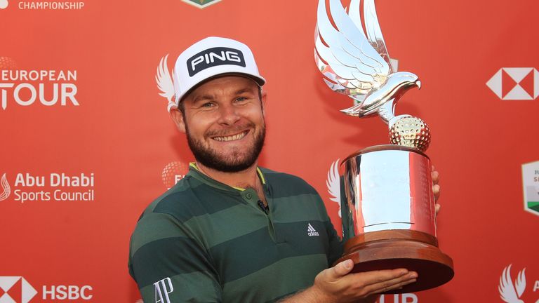 Tyrrell Hatton