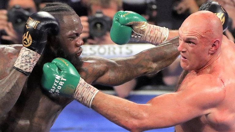 Wilder has entered arbitration in a bid to force another fight with Fury