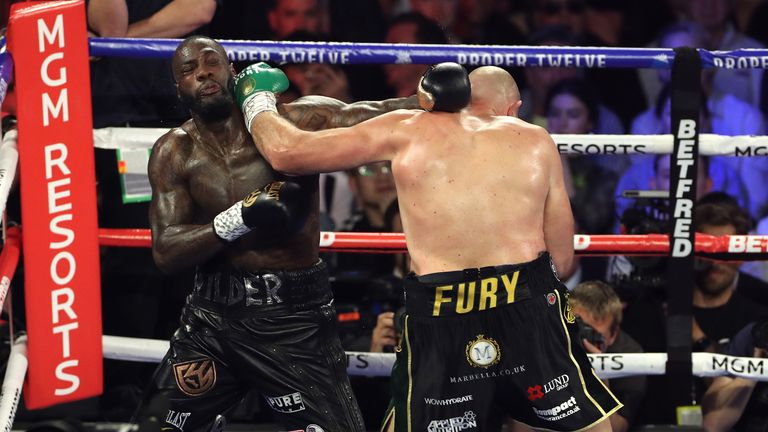 Wilder believes he is entitled to a third fight with Fury