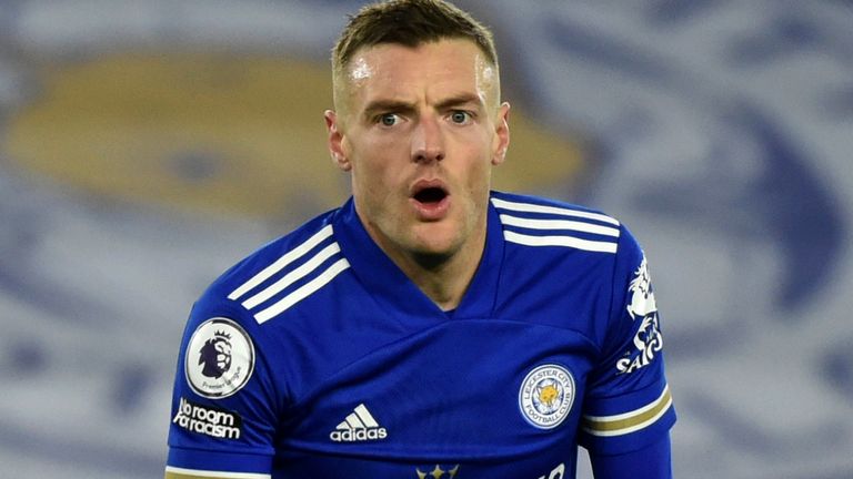 Jamie Vardy: Leicester City striker out for 'a few weeks' | Football News |  Sky Sports
