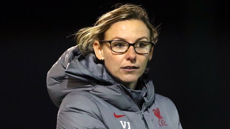 Vicky Jepson has left her role as Liverpool manager