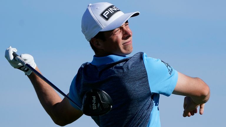 Viktor Hovland se quedó corto en su apuesta por una segunda victoria en el PGA Tour