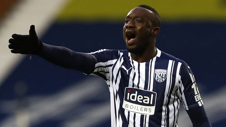 West Brom 2 2 Fulham Mbaye Diagne Makes Big Impact On Debut For Baggies In Draw With Cottagers Football News Sky Sports