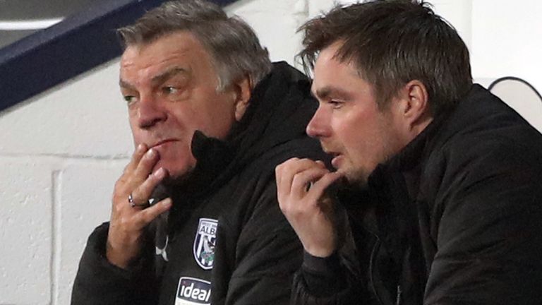 West Brom have one win from Sam Allardyce&#39;s opening seven Premier League games 