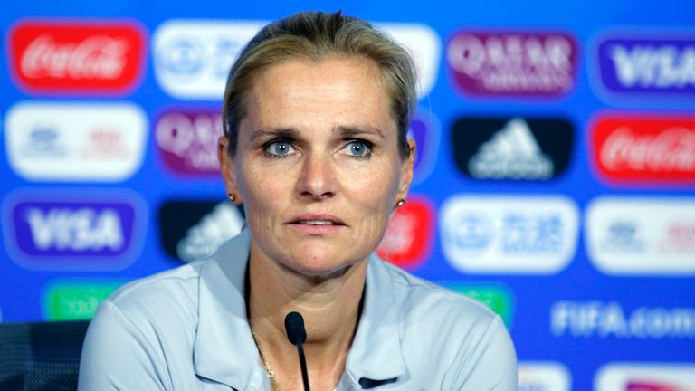 Current Netherlands boss Sarina Wiegman will take charge of the Lionesses in September
