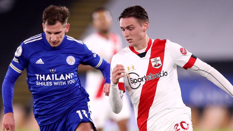 Southampton midfielder Will Smallbone faces a lengthy timeout after suffering an ACL injury against Leicester.