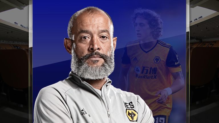 Wolves manager Nuno Espirito Santo is trusting in youth