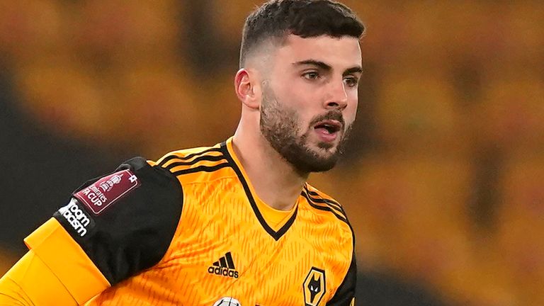 Patrick Cutrone has played twice in the Premier League and twice in the FA Cup for Wolves in January