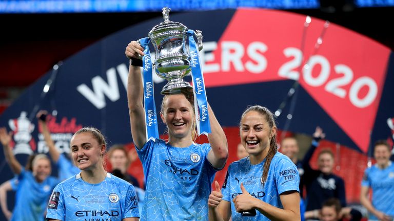 Manchester City are the current Women's FA Cup holders