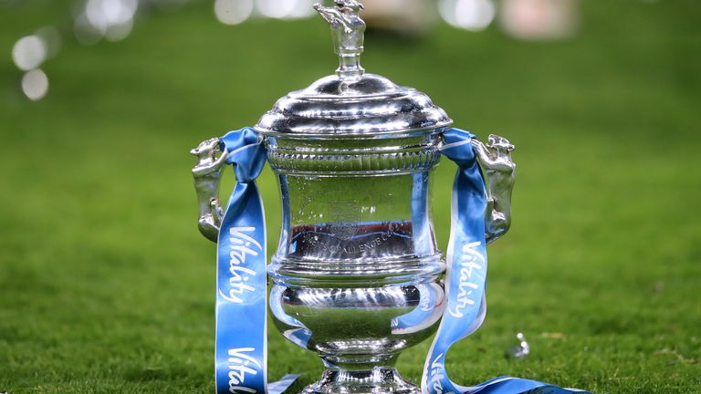 Women&#39;s FA Cup trophy