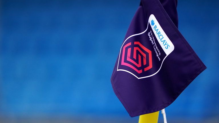 Birmingham City v Brighton and Hove Albion - FA Women's Super League - SportNation.bet Stadium
A general view of a corner flag before the FA Women's Super League match at SportNation.bet Stadium, Birmingham. 17 January 2021