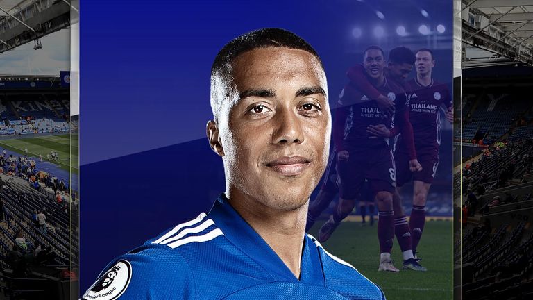 Leicester City's Youri Tielemans
