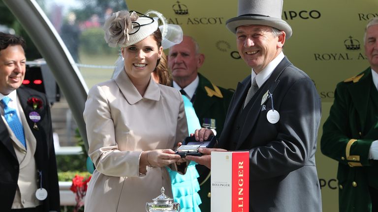 Trainer Charles Byrnes