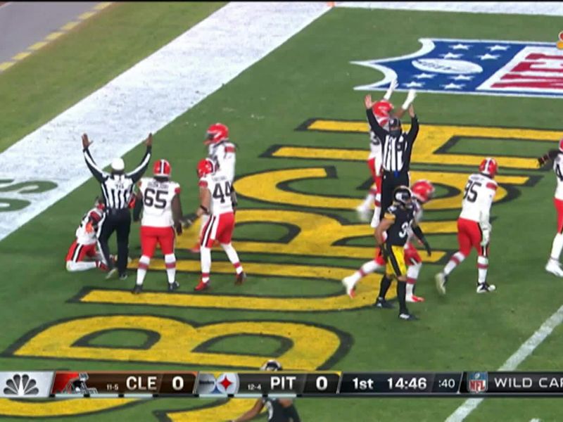 Browns vs. Steelers Super Wild Card Weekend Highlights