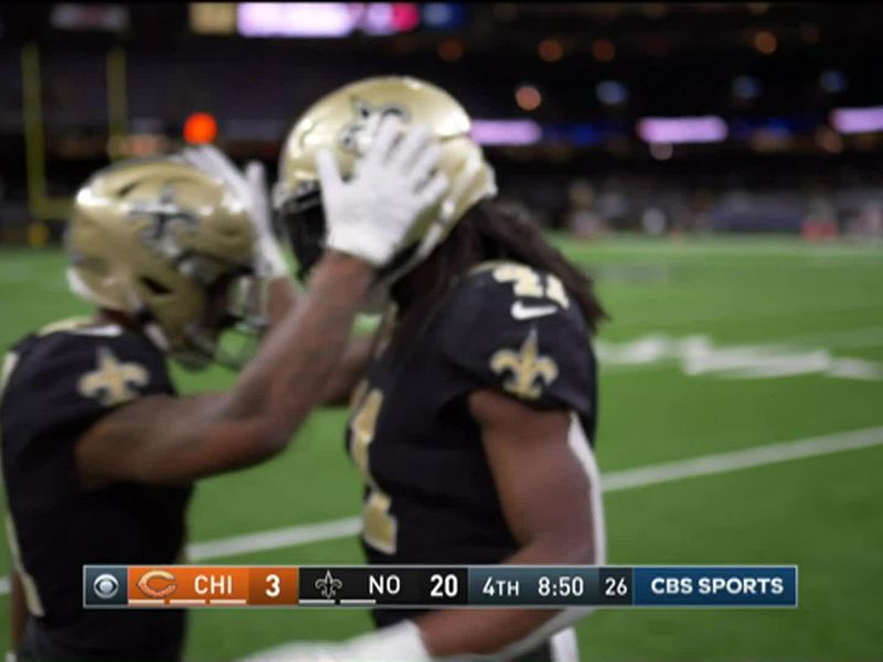 Highlights and Touchdowns: Chicago Bears 9-21 New Orleans Saints