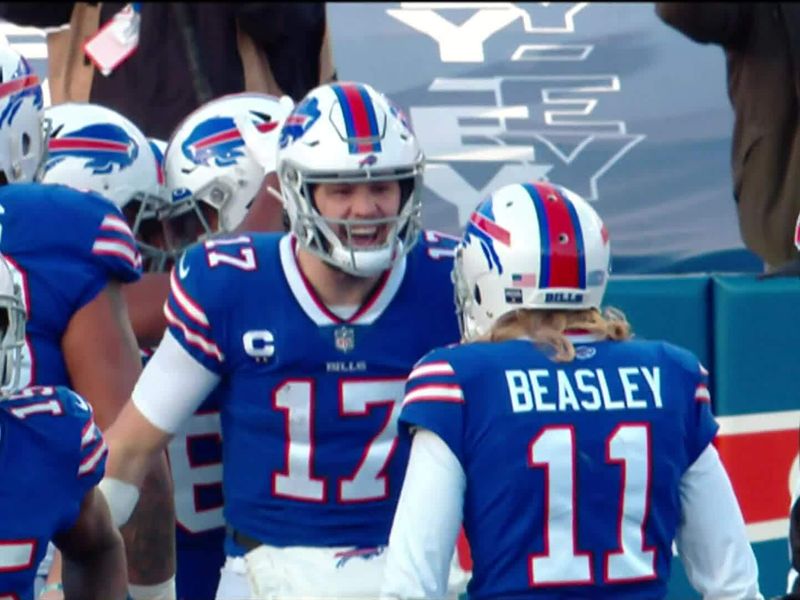 Bills hang on for first playoff win since 1995