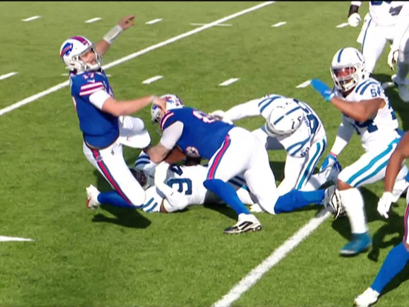 Buffalo Bills hold off Indianapolis Colts for first playoff win