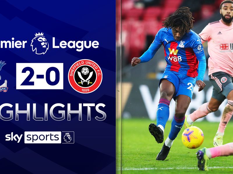 Eze Scores Stunner As Blades Woes Continue Football News Sky Sports