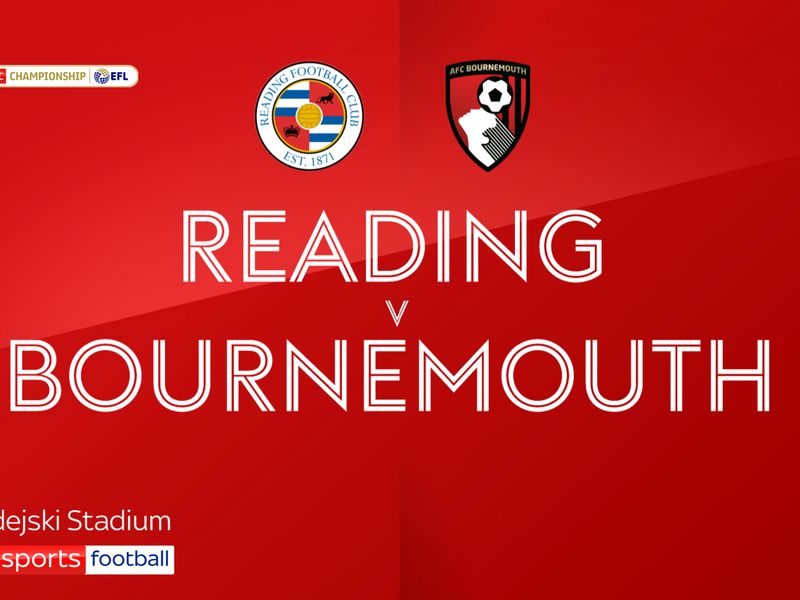 Reading 3-1 Bournemouth: Lucas Joao on target as Veljko Paunovic's