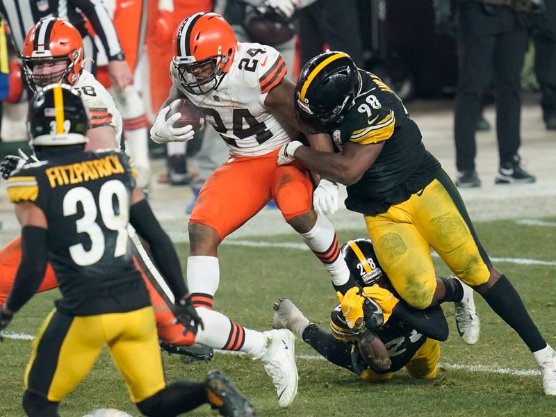 Browns vs. Steelers final score, results: Defense reigns supreme as  Pittsburgh captures first win of season