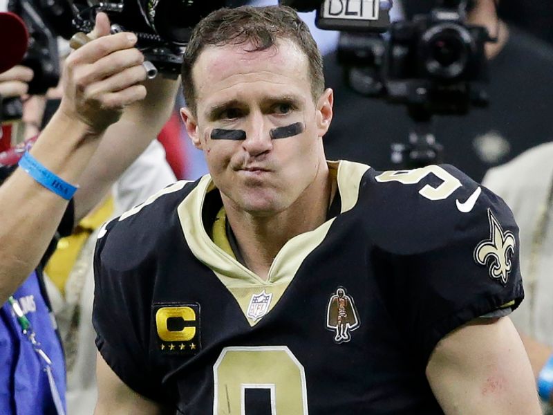 Tom Brady, Buccaneers, end playoffs for Saints, Drew Brees – The