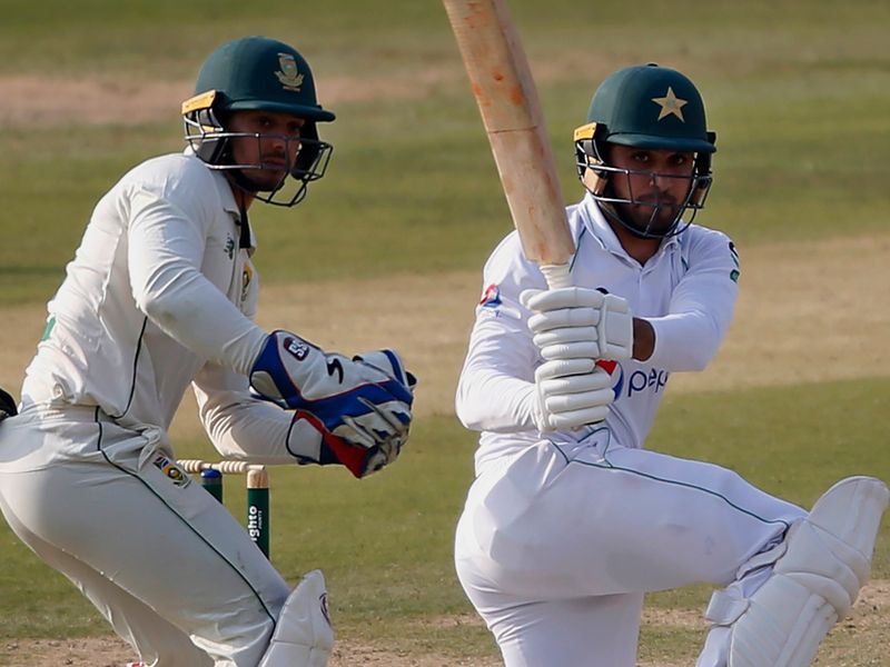 Fawad Alam Scores Brilliant Century To Put Pakistan Ahead Against South Africa In First Test Cricket News Sky Sports